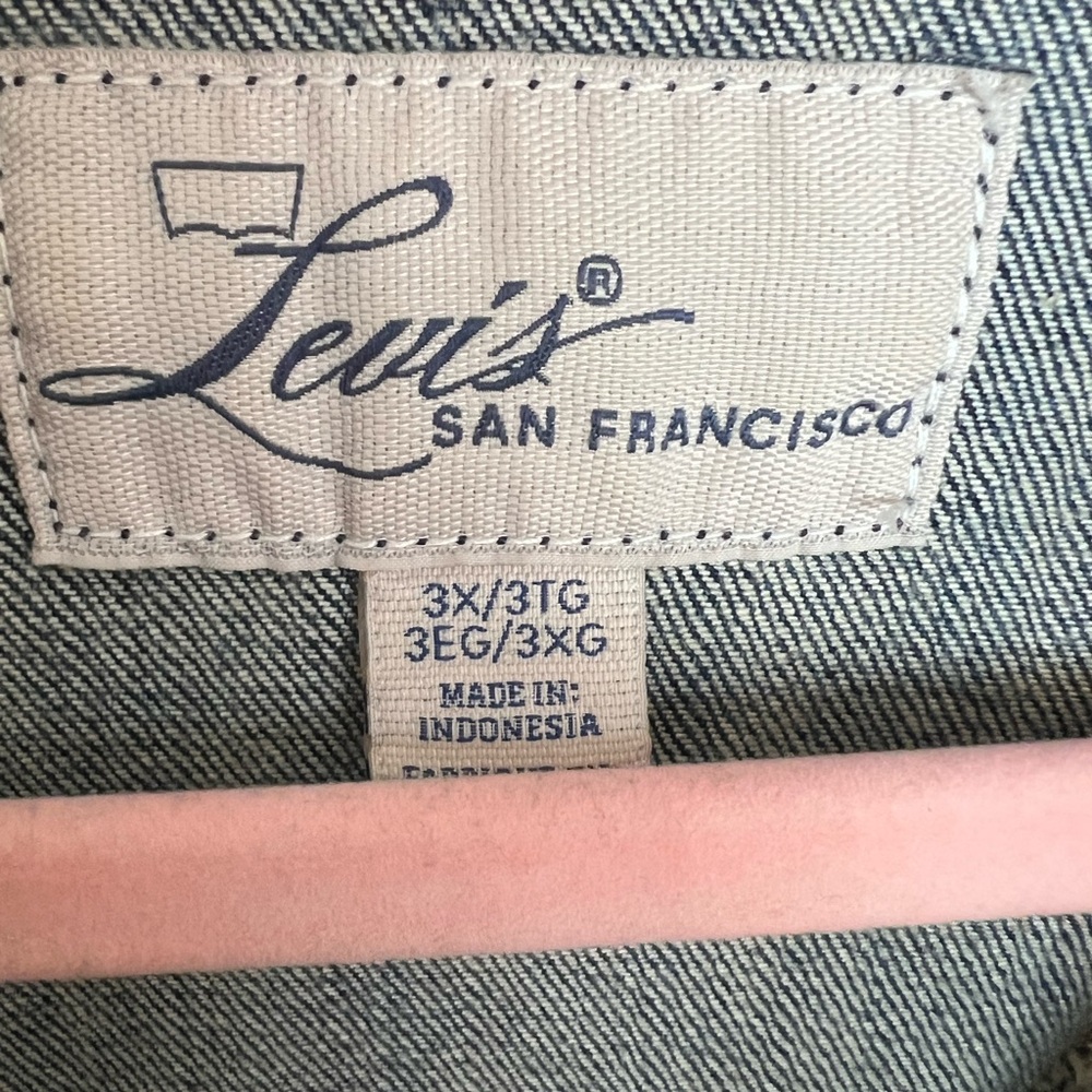 Levi's Jean Jacket - Picture 6 of 7